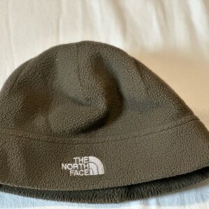 The North Face Olive Fleece Hat